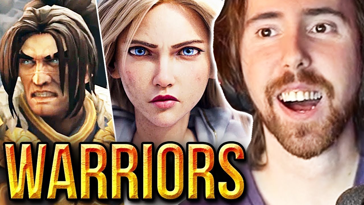 A͏s͏mongold Reacts To "Warriors - League of Legends Parody" & More Cinematic Trailers