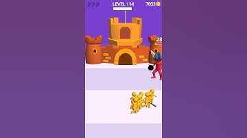 Join & Clash 😍💫 (level 114) || All level walkthrough games 😂😅 #shorts #games #gamingwalkthrough