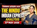 Daily Current Affairs for UPSC & State PSCs | 27th May 2026