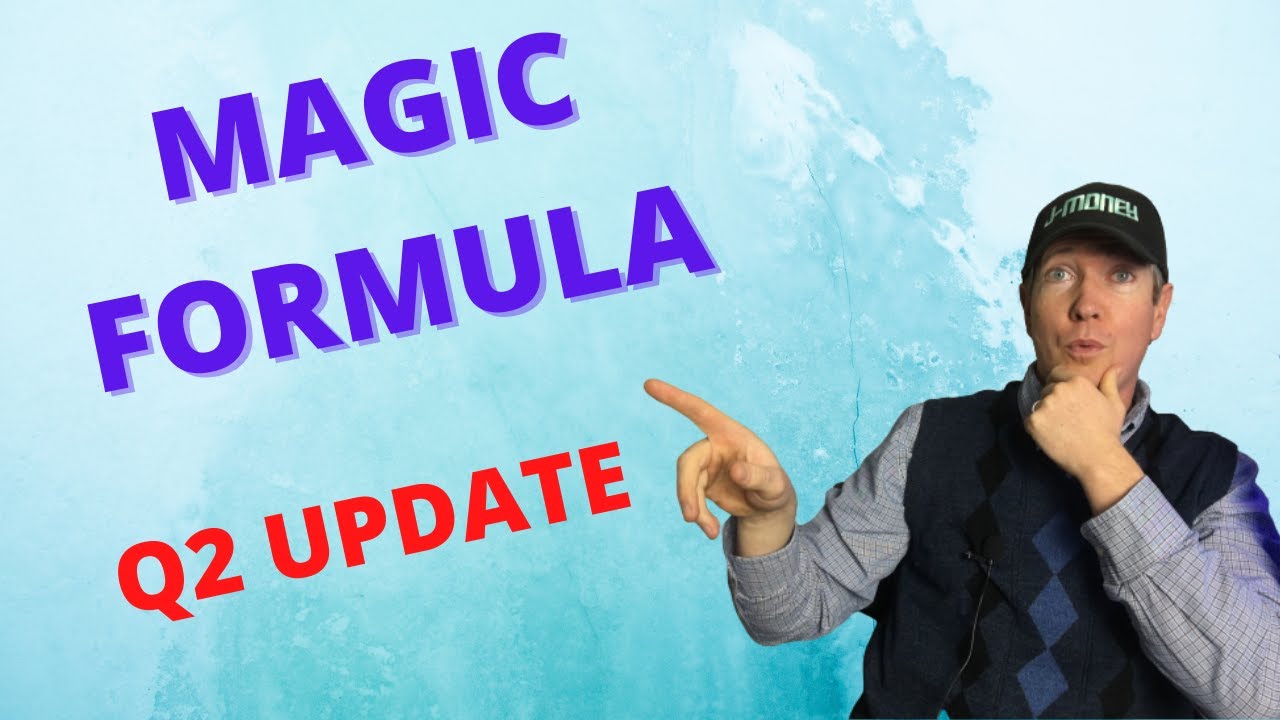 Magic Formula Stock Portfolio Update March 21 Joel Greenblatt Stock Screeners That Work Youtube