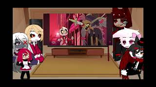 Hazbin Hotel React To Happy Day In Hell