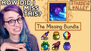 We Found the Missing Bundle! - Stardew Valley Let's Play (Part 48)