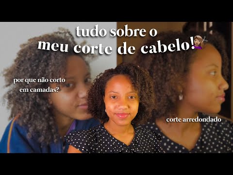 O corte que mudou o meu cabelo cacheado! *e não é o corte em camadas*🙊