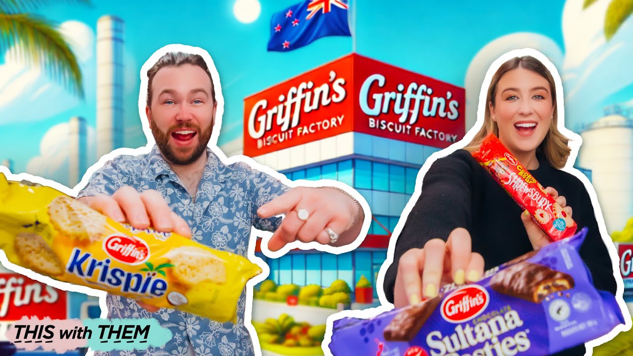 British People Try *QUINTESSENTIAL* New Zealand Snacks 🇳🇿