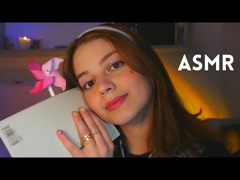 je fais ton portrait pour mon école d'art (sons de crayon, close-up, visuel) ASMR