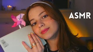 je fais ton portrait pour mon école d'art (sons de crayon, close-up, visuel) ASMR screenshot 3