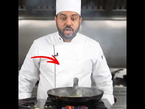 بيضة انفجرت بالمقلاة شيف عراقي ينصدم بالنهاية طبخ مطبخ مقلب فيديو قصير عراقي 
