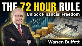 Warren Buffett: The 72 Hour Rule That Separates the Rich From Everyone Else