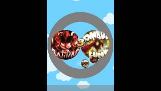 Homage Funk Vs No Batido shorts