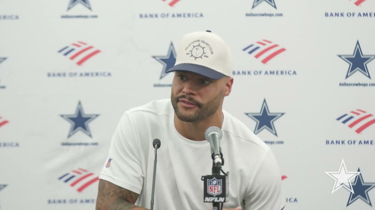 Dak Prescott: Postgame 