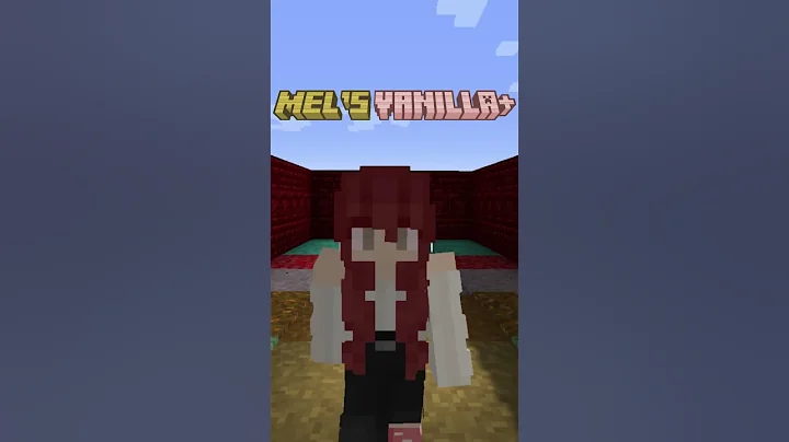 Mel's Vanilla+ 1.20 Update #minecraft #minecraftmods #minecraftshorts