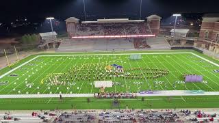 Katy High School Tiger Band 2022 "Thread of the Fates" UIL Area Finals