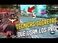 ¡ 5 TECNICAS SECRETAS QUE USAN LOS PRO ! | COMO SER PRO EN FREE FIRE | ZenSoto