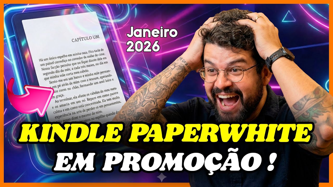 🚨AGORA! KINDLE PAPERWHITE SIGNATURE EDITION MAIS BARATO | Amazon descontinuará o modelo?