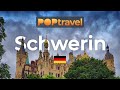 Walking in SCHWERIN / Germany 🇩🇪- Summer Rain - 4K 60fps (UHD)