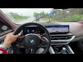 2023 BMW XM POV in Toronto