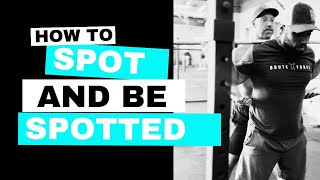 Proper Spotting for the Back Squat