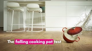 Revolutionary strength See it with your own eyes! - Quick-Step Rigid vinyl floors