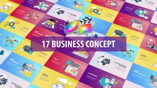 Top Apple Motion Projects: Business Concept Animation