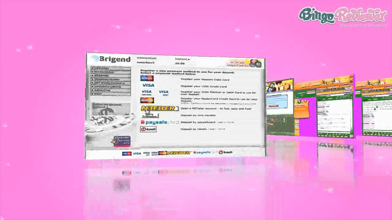 Bingo Ballroom Video Review by BingoReviewer YouTube