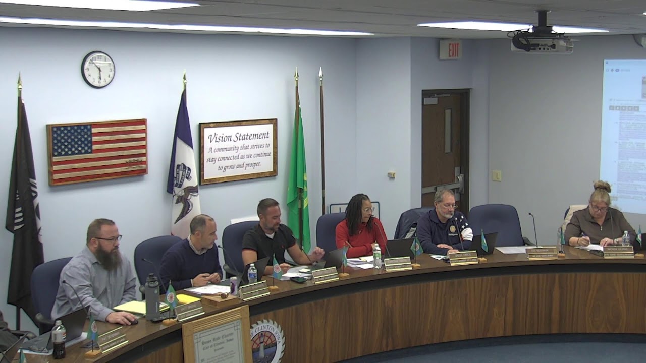 Regular City Council - Nov 10 2025