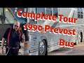 1990 Prevost XL - Complete Tour