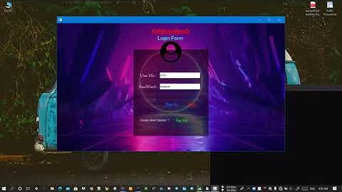 Address Book | Java Connect SQL Server Program