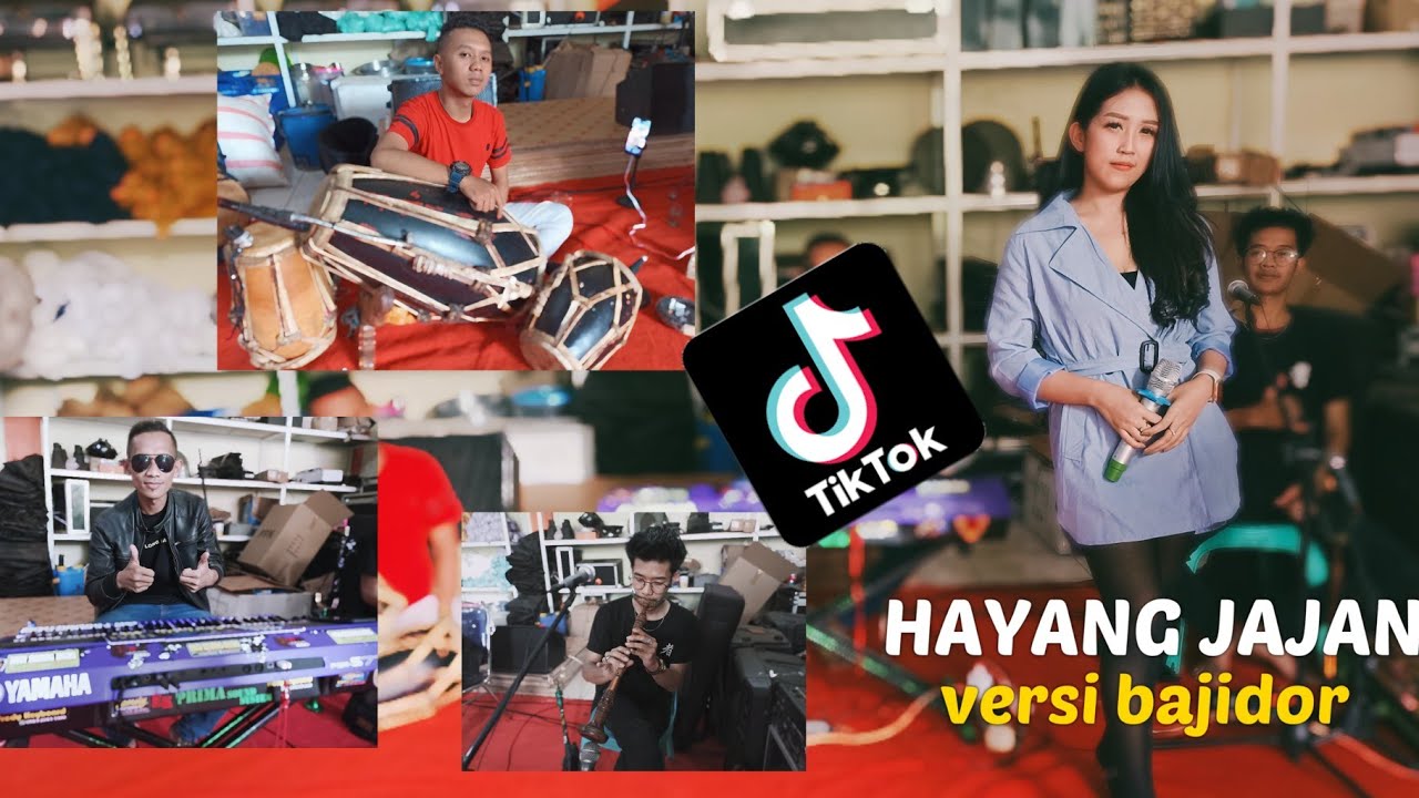 VIRAL TIKTOK HAYANG JAJAN \