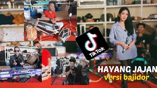 VIRAL TIKTOK HAYANG JAJAN 'MAHESA ' Cover versi BAJIDOR - NASYFA - latihan saguluyurna