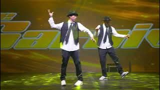 Popping John & Rampage performing in Las Vegas 2025 Erykah Badu - Dial A Freak