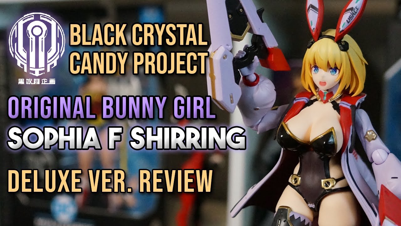 Unboxing/Review Black Crystal Candy Project 1/12 Sophia F