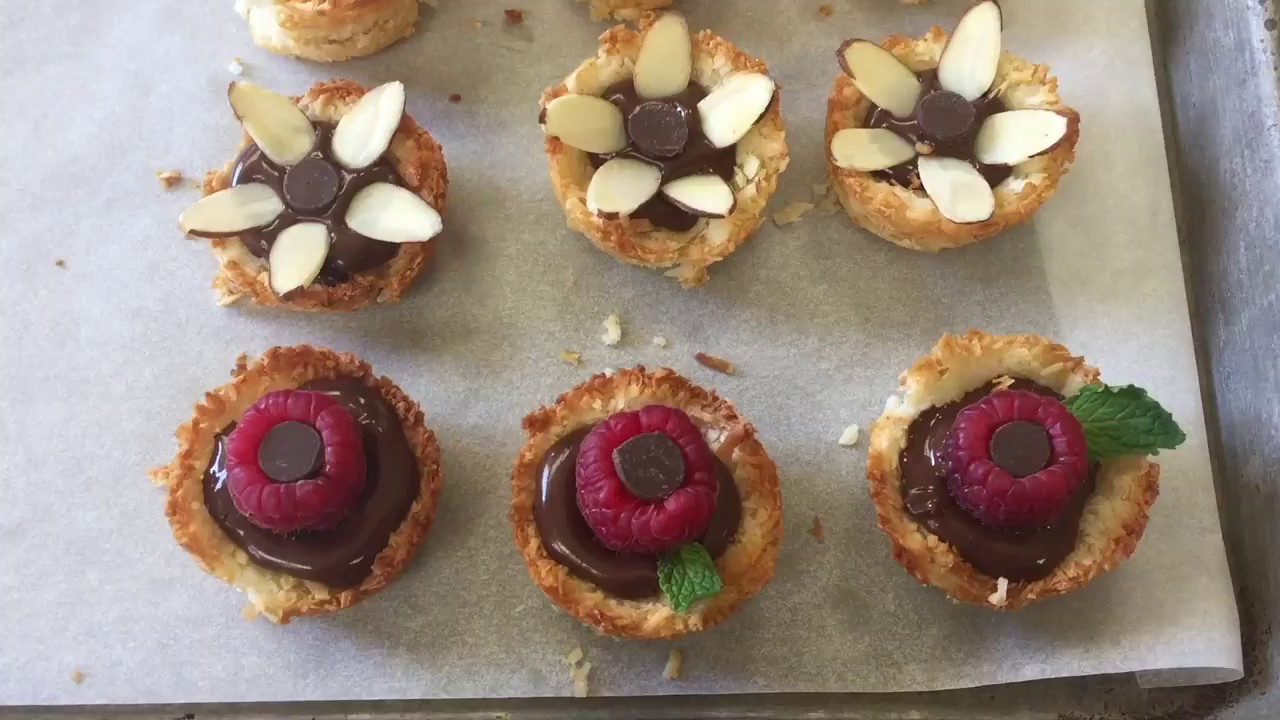 3 INGREDIENT COCONUT SPRING NESTS!!! FEATURING HEATHER_KIDSKITCHEN