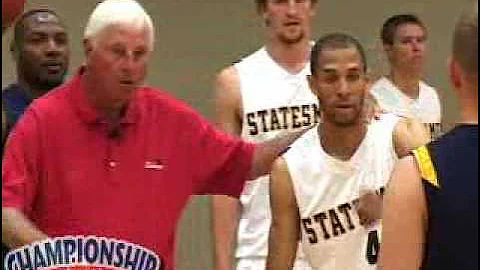 Bob Knight: The Complete Guide to Man-to-Man Defense
