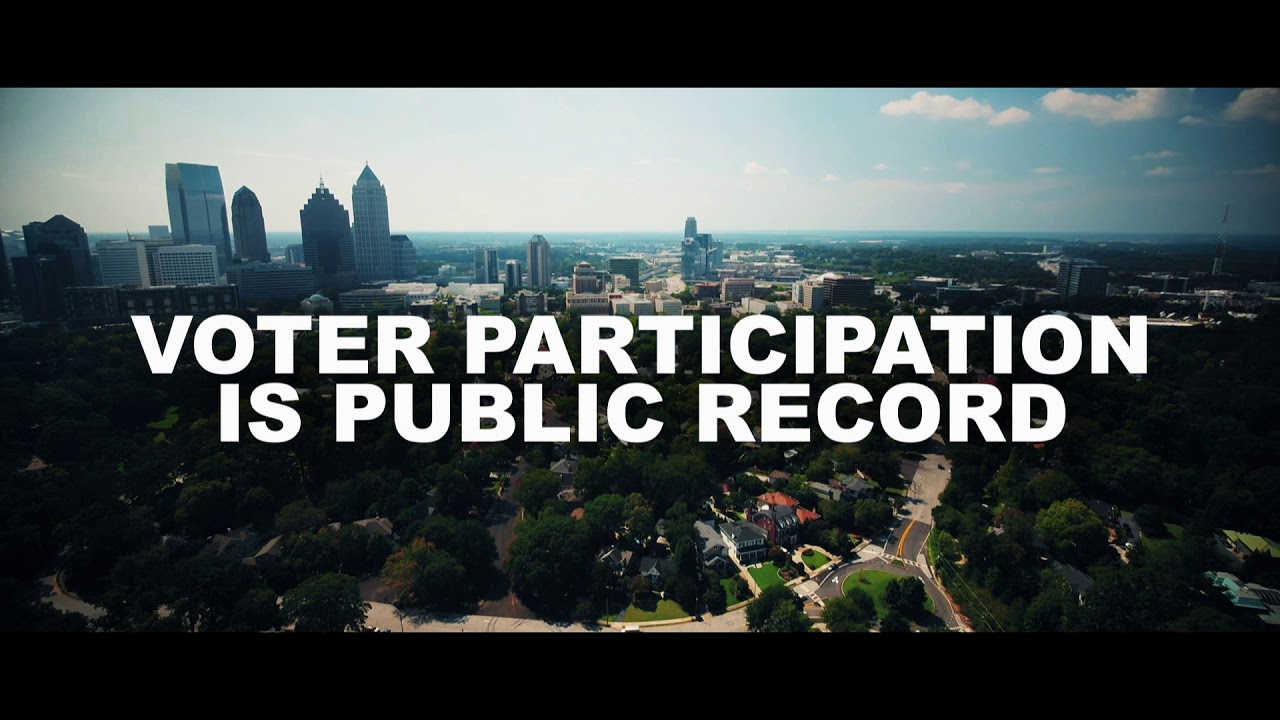 "Be Counted" CFG Action Ad