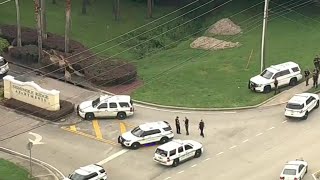 Armed robbery ends in chase, police say