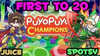 Puyo Puyo Champions-Juice (Ragnus) vs Spotsy (Hartmann) FT20
