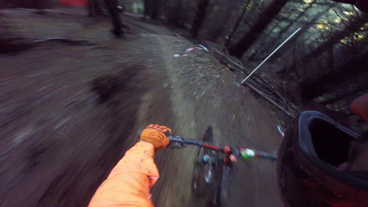 Near death experience at Foel Gasnach :-)