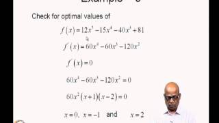 Optimization: Functions of multiple variables