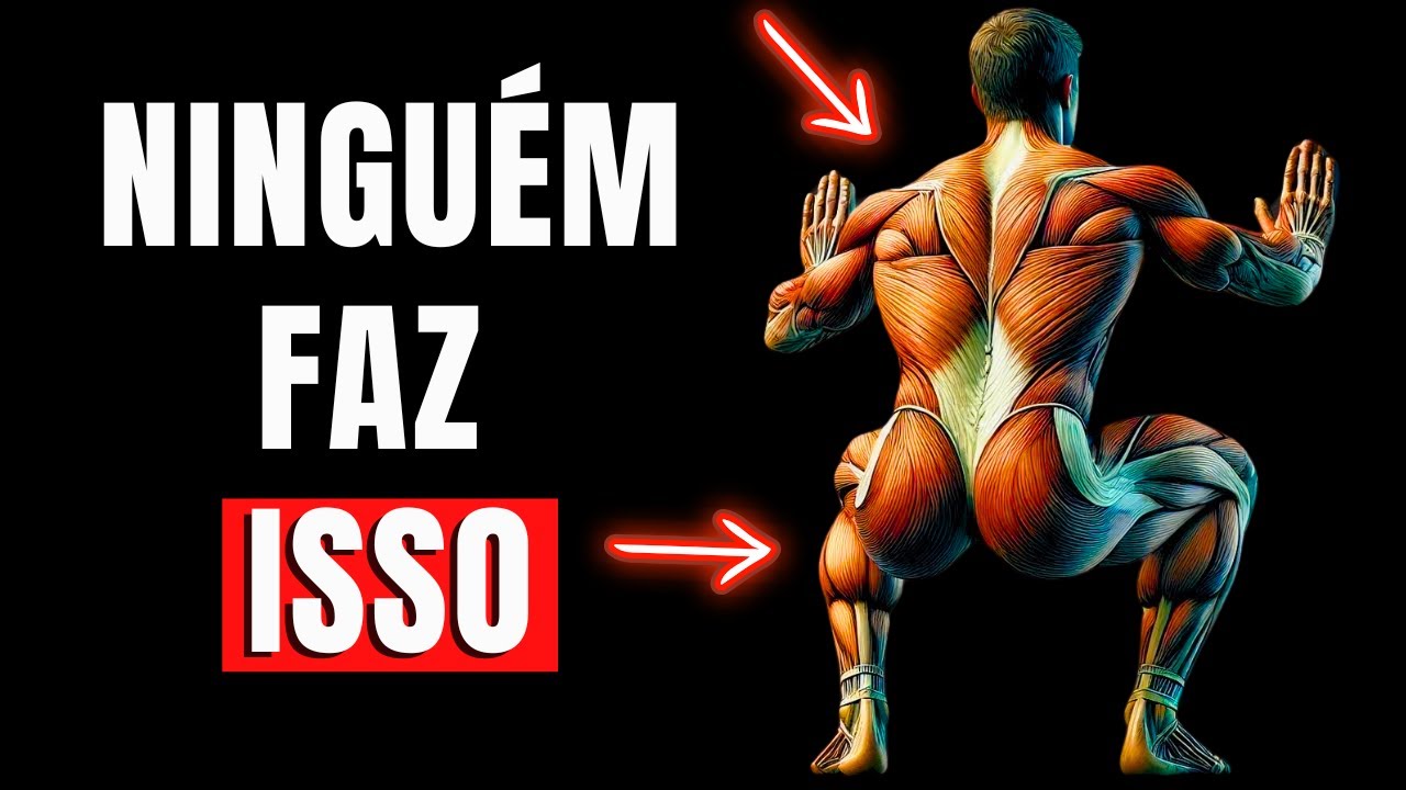 ESTES 4 EXERCÍCIOS ISOMÉTRICOS VÃO TRANSFORMAR SEU CORPO!