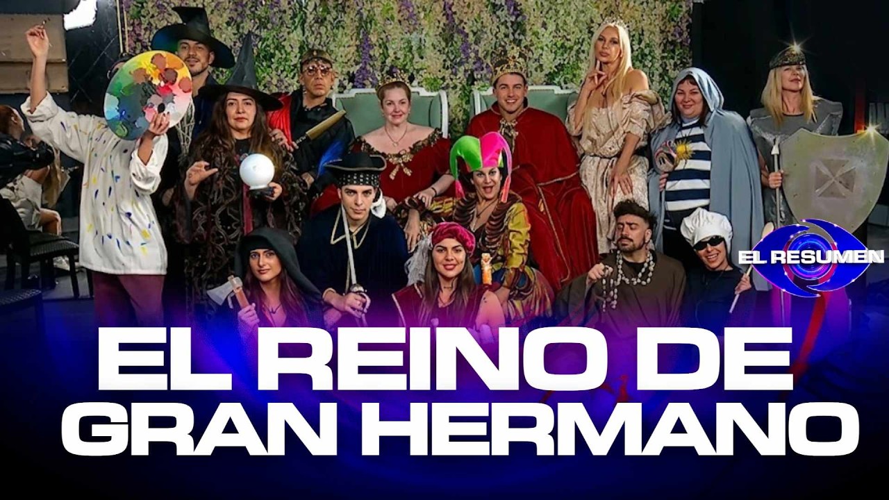 Gran Hermano 2026: el reino medieval que sorprendió la casa