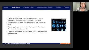 The unreasonable effectiveness of operator algebras