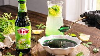 For the first time: Secrets and method for making Vitrac-style concentrated mint syrup at home fo...