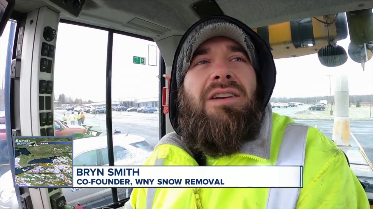 Private plow drivers gear up for winter storm - YouTube