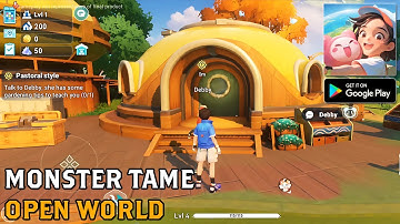 Kewlbiverse (CBT) Gameplay | Open World Monster Tamer (Android iOS)