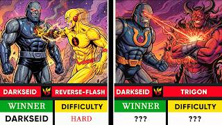 How Many DC Villains Can Actually Defeat Darkseid? (1-on-1)