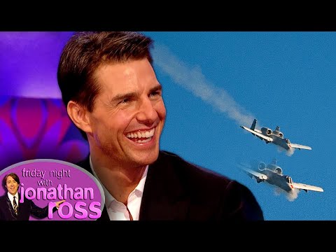 Tom Cruise Flew An A-10 (Strafing Run) | Full Interview | Friday Night With Jonathan Ross