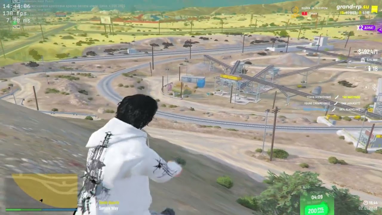 Grand RP I The New Beginning I Young Crown