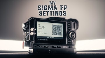 MY SIGMA FP CINEMATIC SETTINGS 2022 Edition | Sigma FP 12 Bit 4 k RAW Footage | Firmware 4.0 | BRAW
