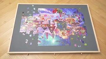 Are puzzle tables worth it? Tilting & Rotating Puzzle Board with 6 Drawers & Cover