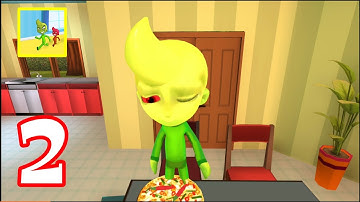 Siblings Life Sim Games Level 8 - 15 | Gameplay Walkthrough Part 2 (Android, iOS)